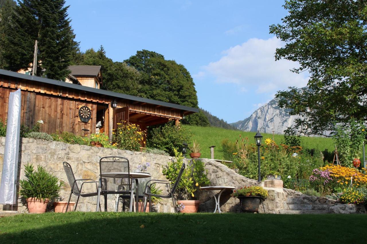 Ferienhaus Margotti Altaussee Buitenkant foto