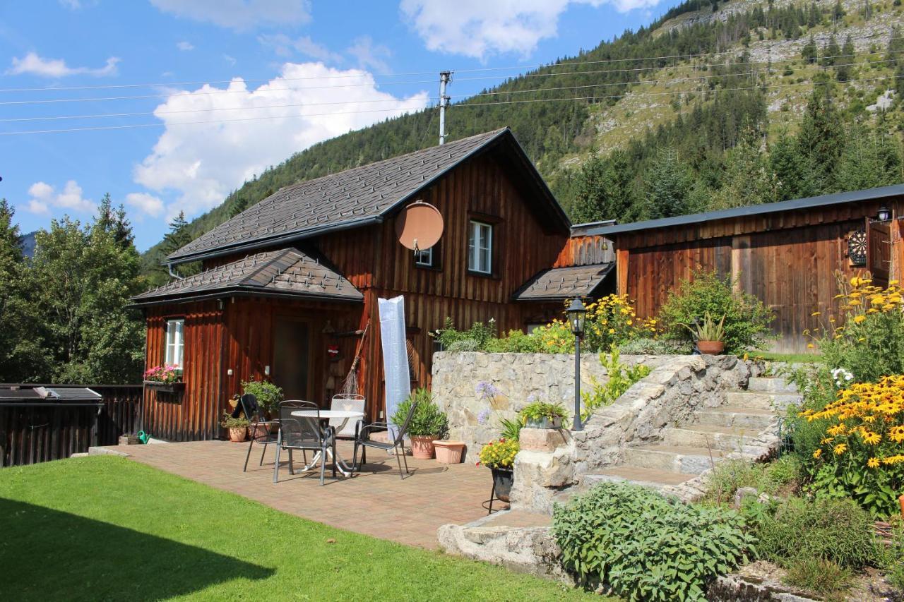 Ferienhaus Margotti Altaussee Buitenkant foto