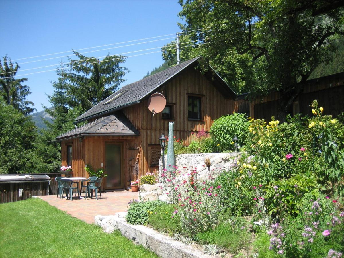 Ferienhaus Margotti Altaussee Buitenkant foto